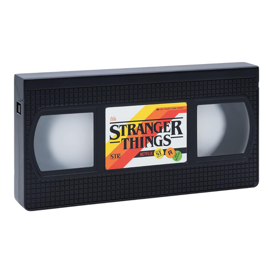 Stranger Things VHS Logo Light