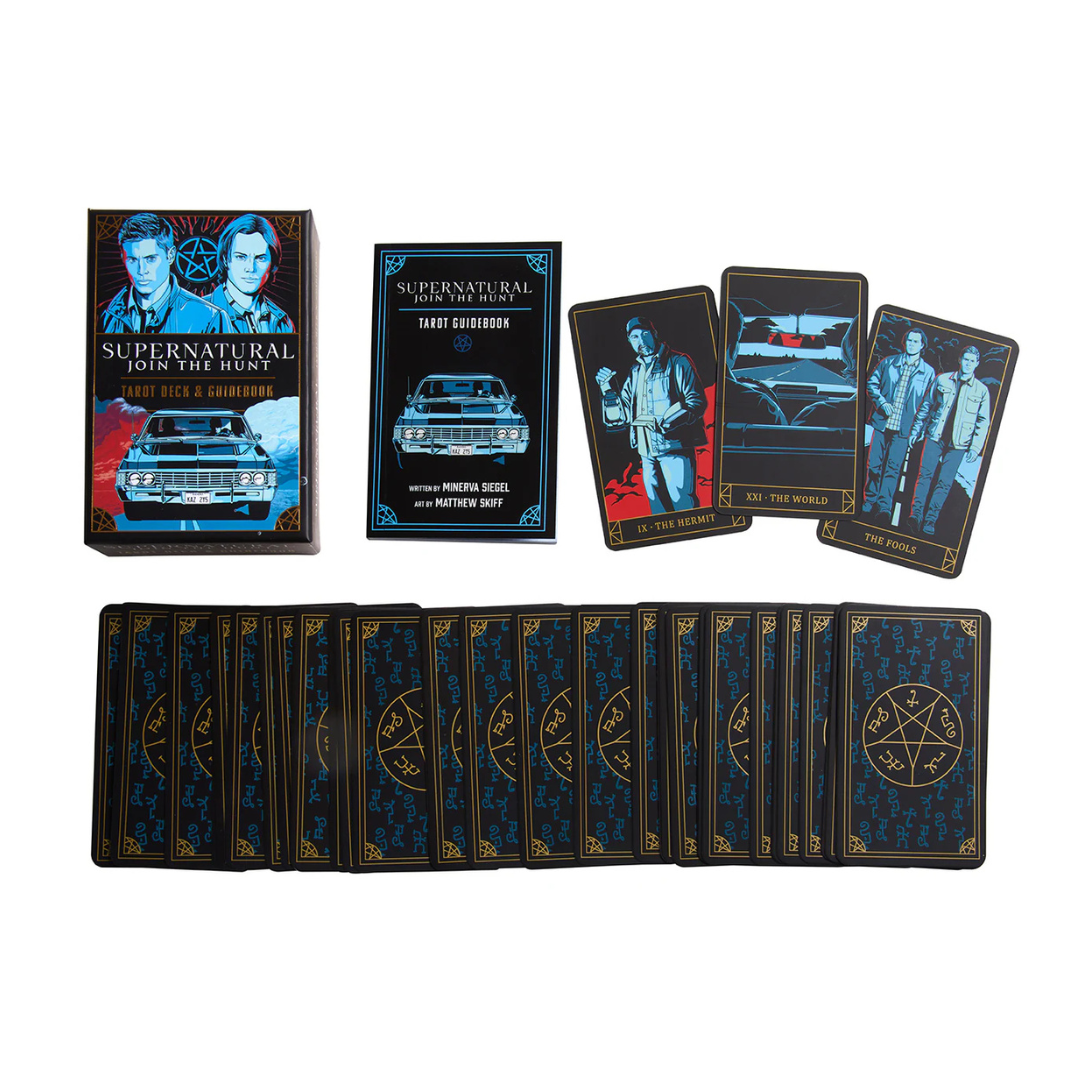 Supernatural Tarot Deck and Guidebook by Insight Editions