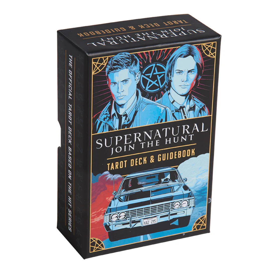 Supernatural Tarot Deck and Guidebook by Insight Editions