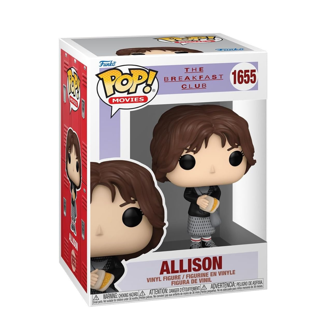 The Breakfast Club Allison Funko Pop! Vinyl Figure