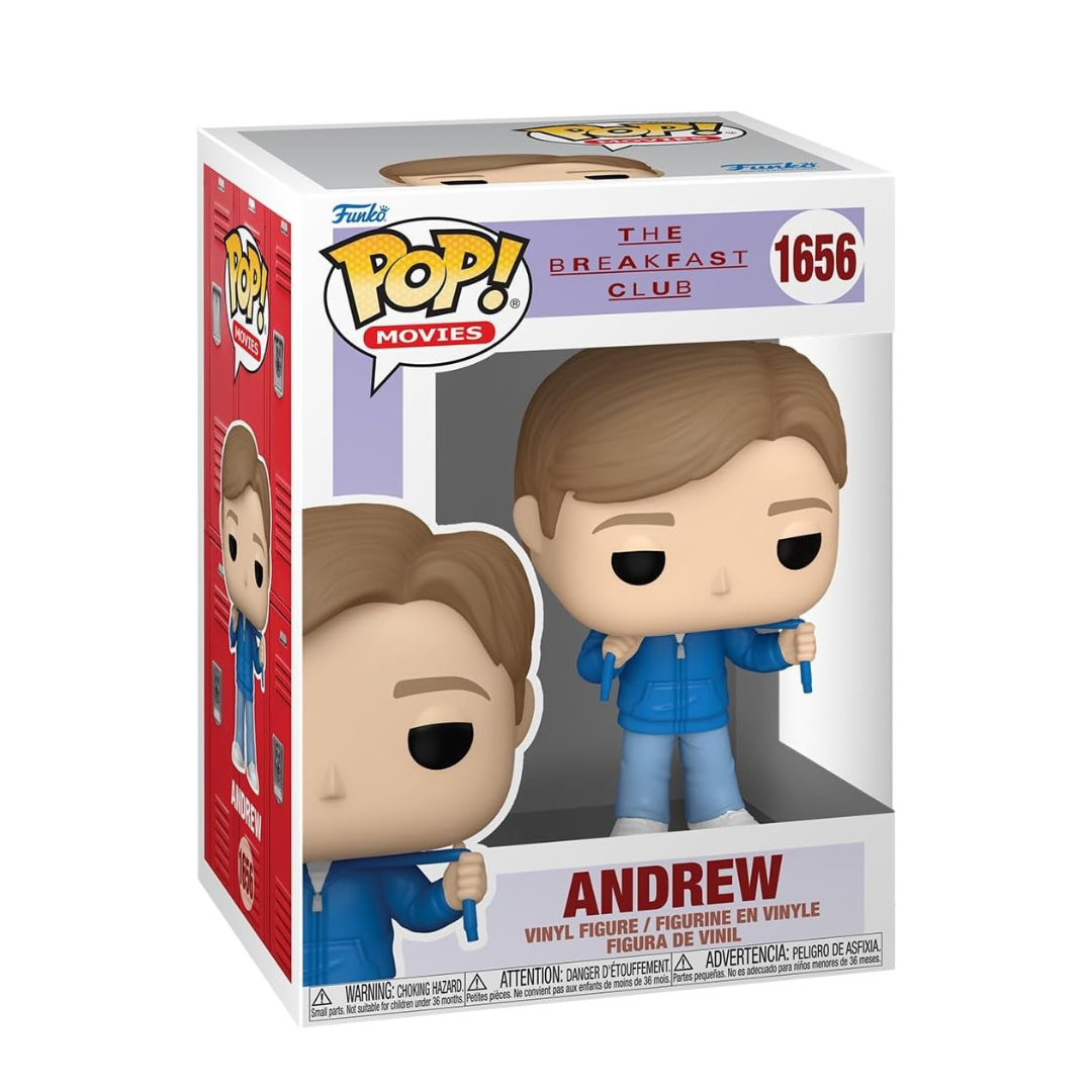 The Breakfast Club Andrew Funko Pop! Vinyl Figure