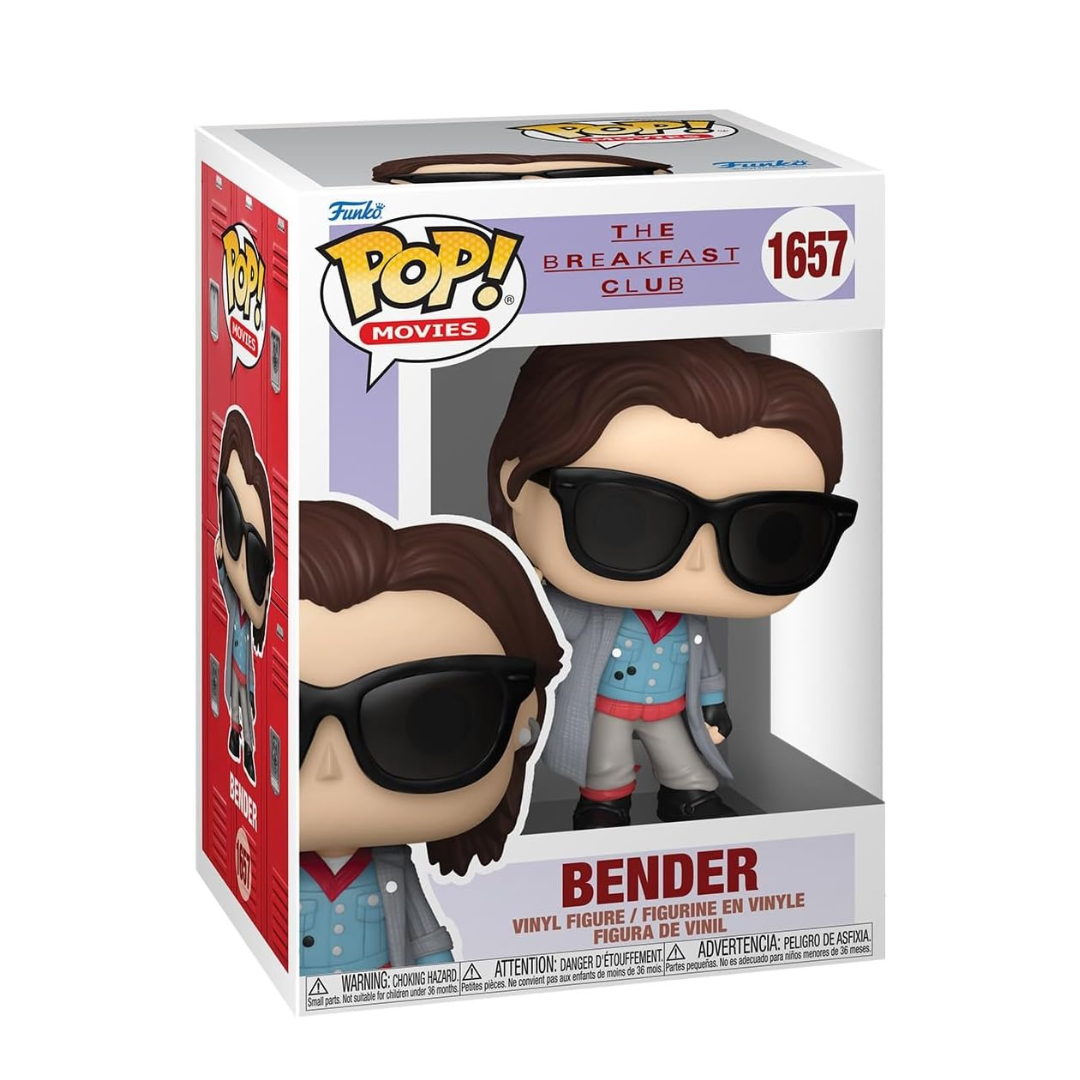 The Breakfast Club Bender Funko Pop! Vinyl Figure