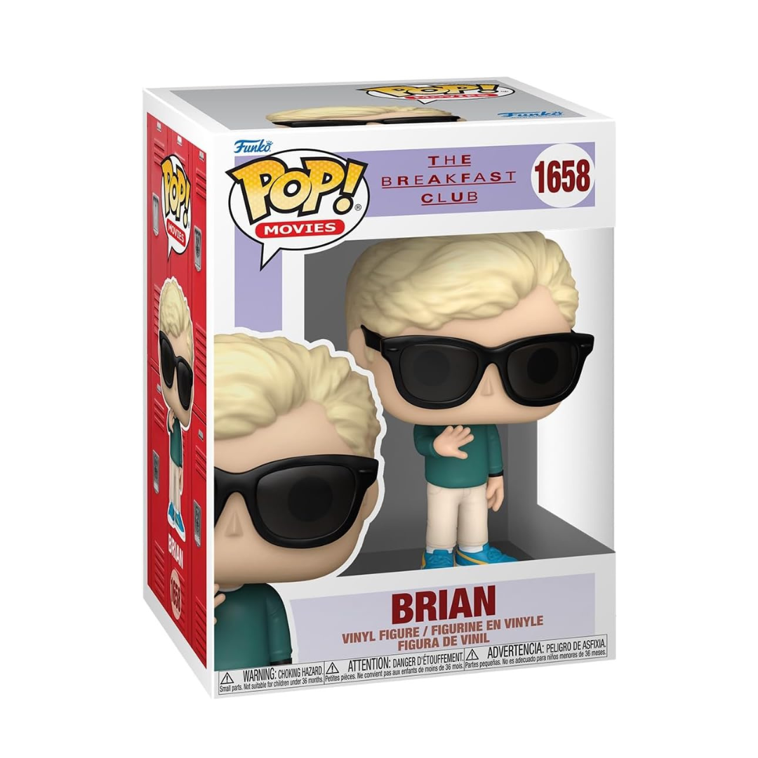 The Breakfast Club Brian Funko Pop! Vinyl Figure