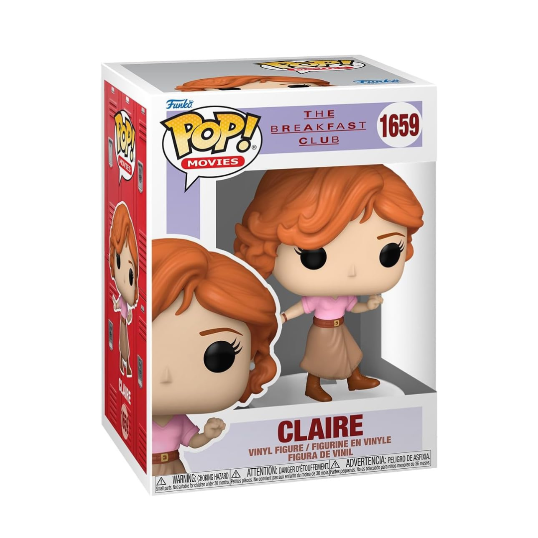 The Breakfast Club Claire Funko Pop! Vinyl Figure