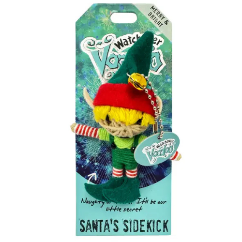 Watchover Voodoo Doll - Santa's Sidekick