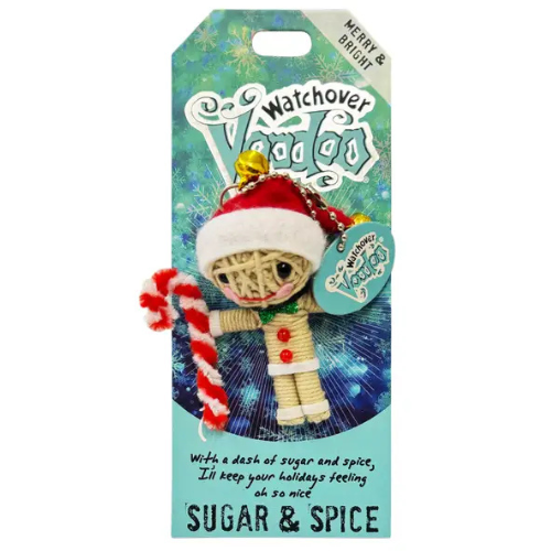 Watchover Voodoo Doll - Sugar & Spice