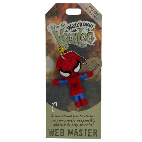 Watchover Voodoo Doll - Web Master