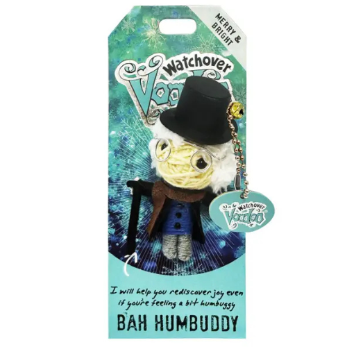 Watchover Voodoo Doll - Bah Humbuddy