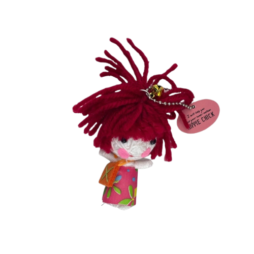 Watchover Voodoo Doll - Hippie Chick