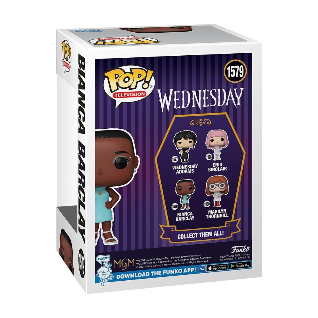 Wednesday Rave'n Dance Bianca Barclay Funko Pop! Vinyl Figure