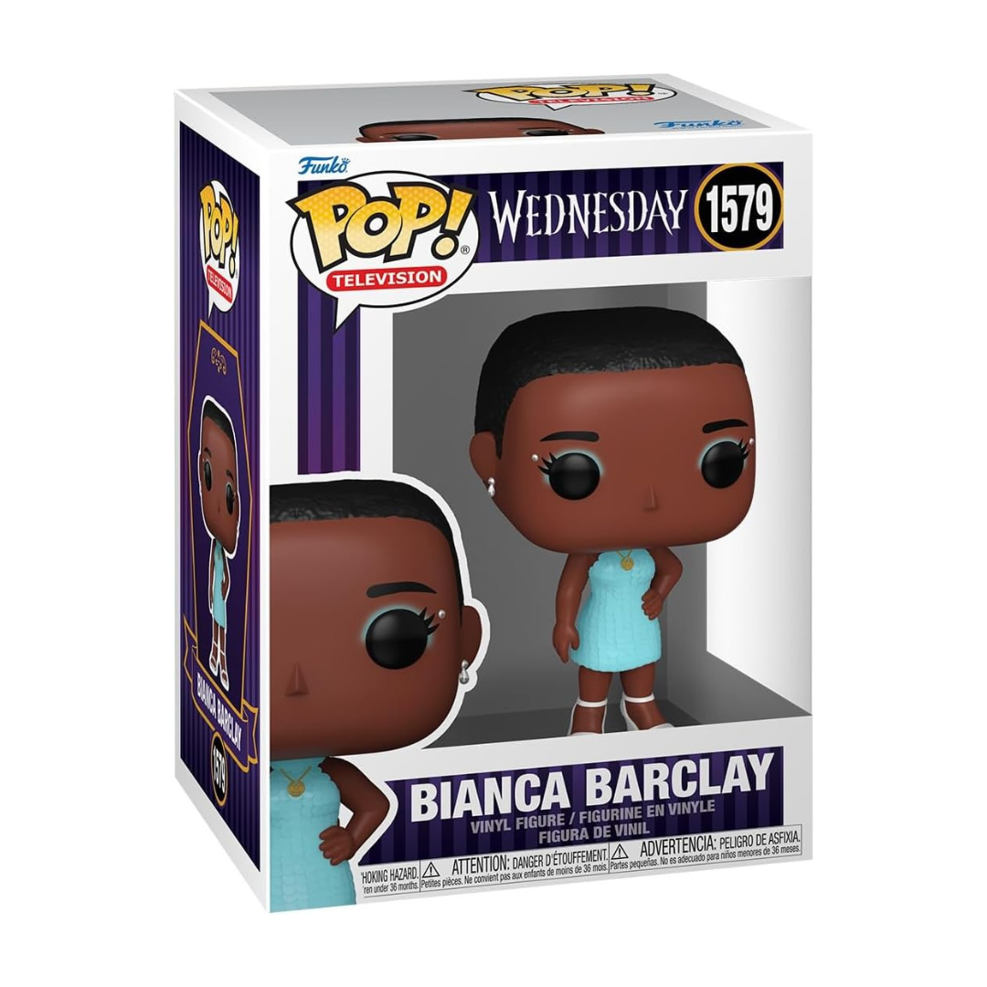 Wednesday Rave'n Dance Bianca Barclay Funko Pop! Vinyl Figure