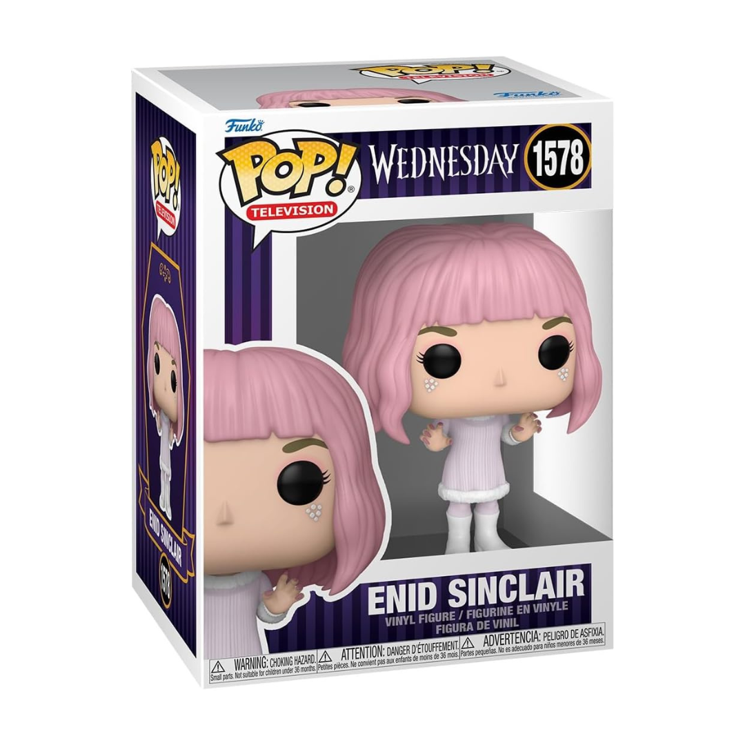 Wednesday Rave'N Dance Enid Sinclair Funko Pop! Vinyl Figure