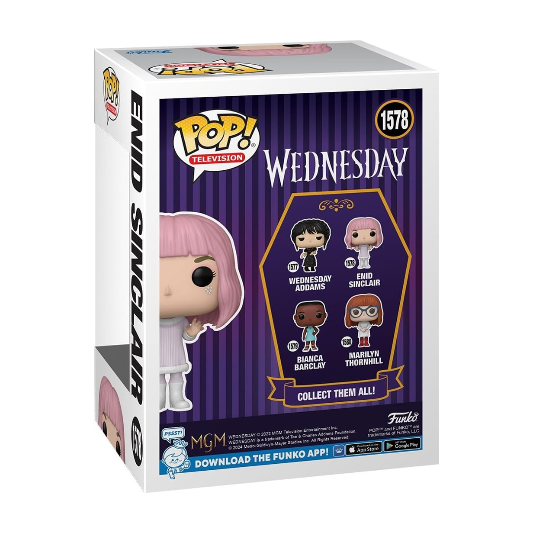 Wednesday Rave'N Dance Enid Sinclair Funko Pop! Vinyl Figure