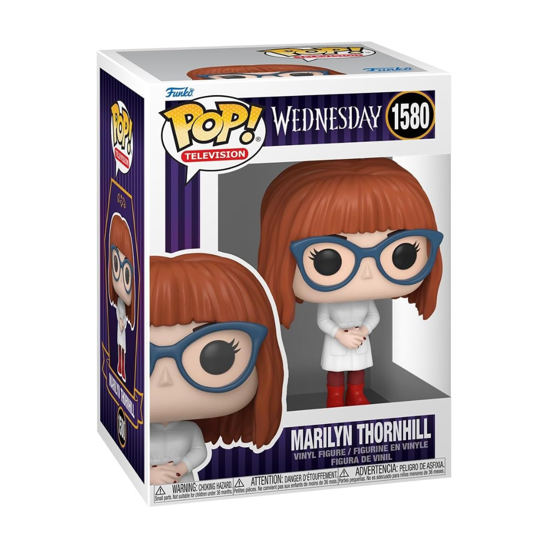 Wednesday Rave'n Dance Marilyn Thornhill Funko Pop! Vinyl Figure