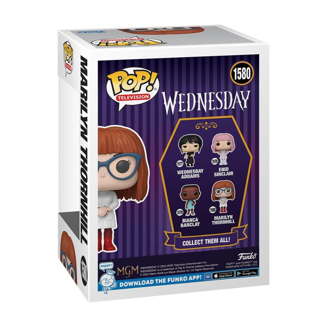 Wednesday Rave'n Dance Marilyn Thornhill Funko Pop! Vinyl Figure