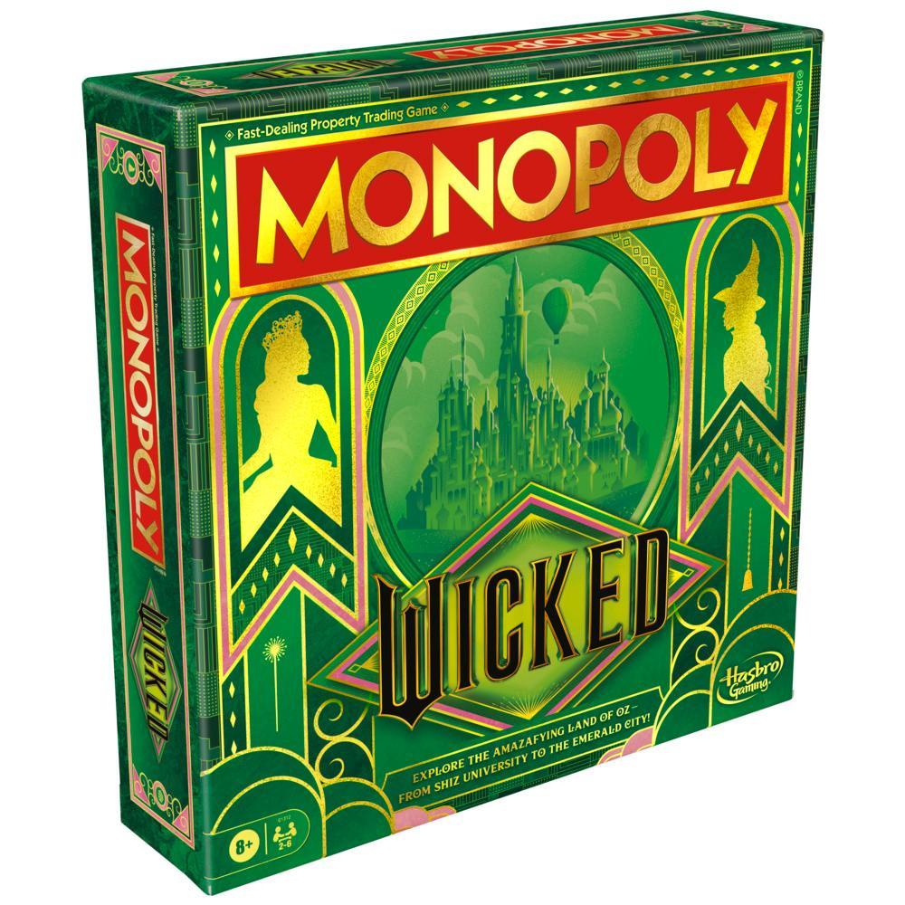 Hasbro Wicked Edition Monopoly Game