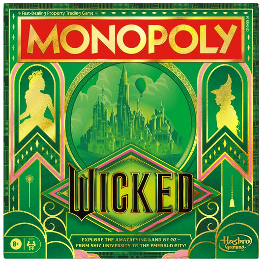Hasbro Wicked Edition Monopoly Game