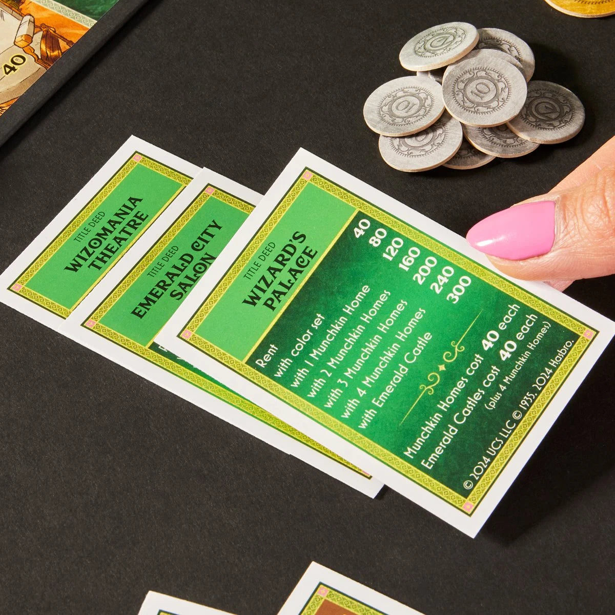 Hasbro Wicked Edition Monopoly Game