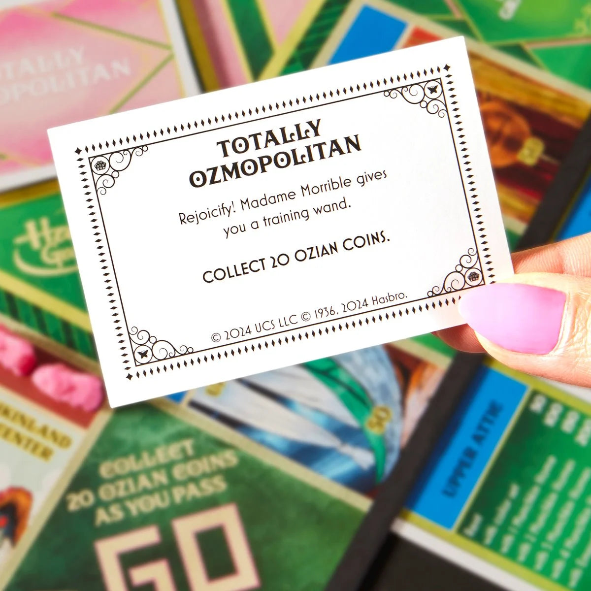 Hasbro Wicked Edition Monopoly Game