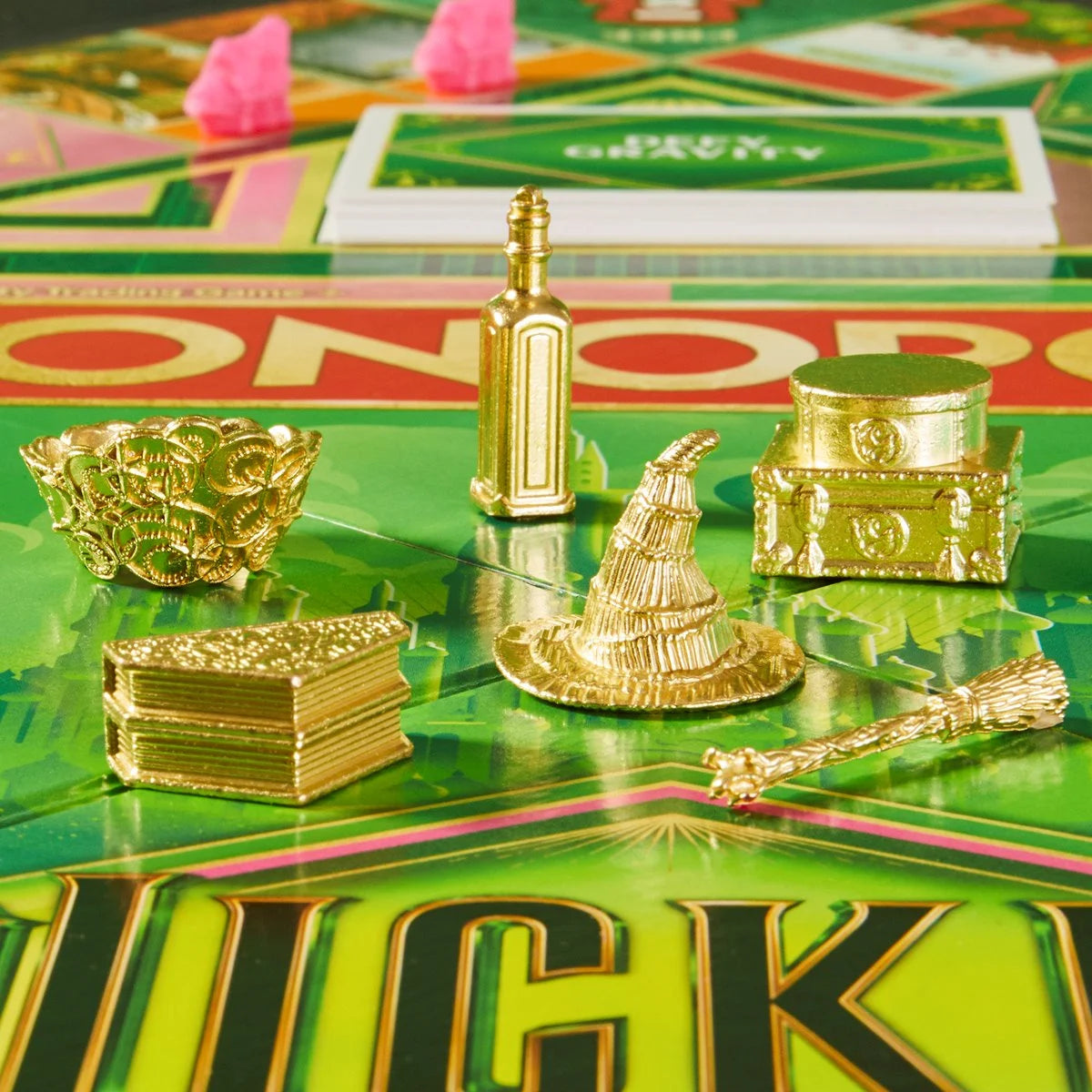 Hasbro Wicked Edition Monopoly Game