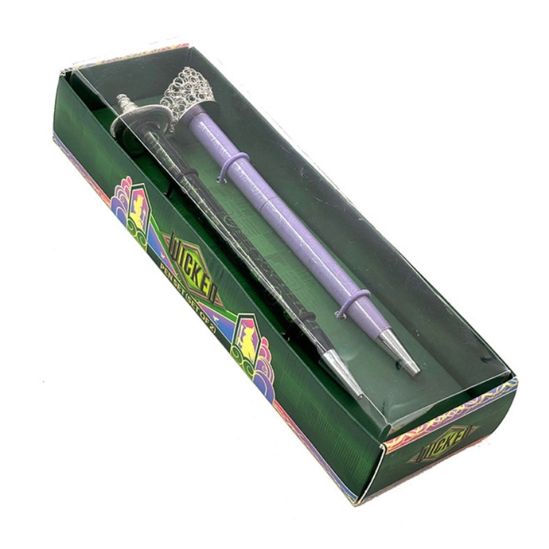 Wicked Elphaba and Glinda Pen Set of 2 by Insight Editions
