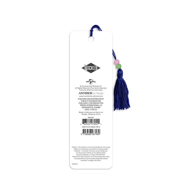 Wicked For Good Bookmark by Trends International