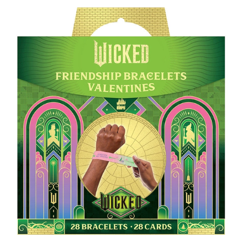 Wicked Friendship Bracelet Valentines by Insight Editions