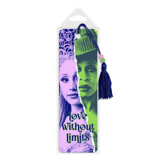 Wicked For Good Bookmark by Trends International