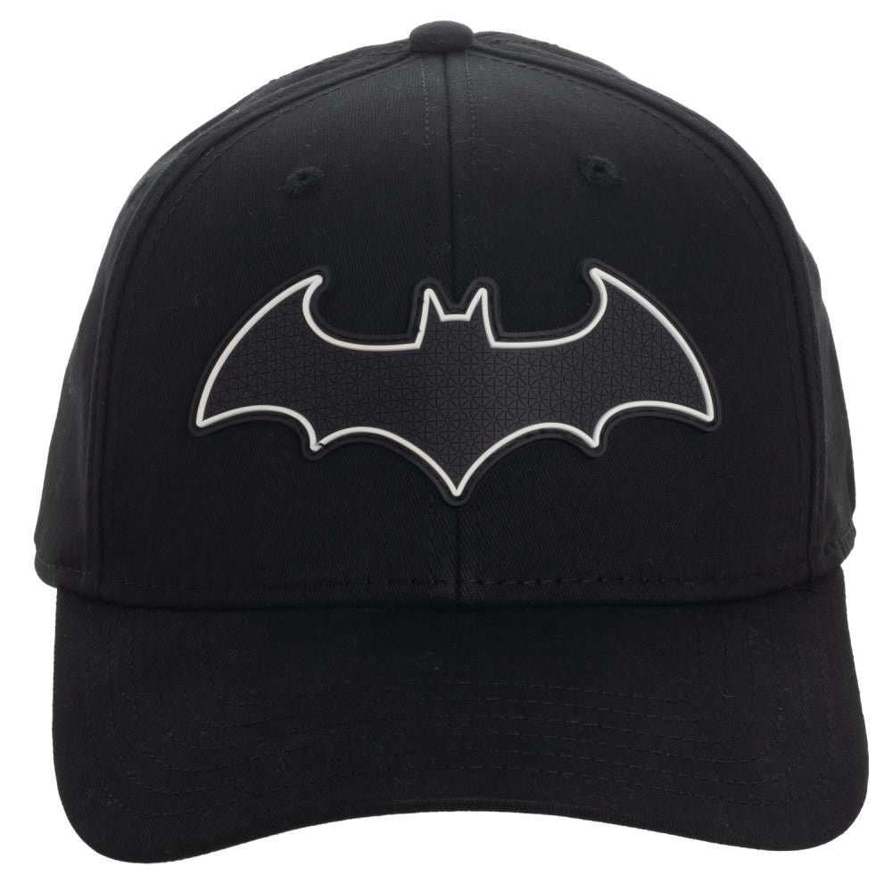 Bioworld DC Comics Superhero Batman Flex Fit Black Hat