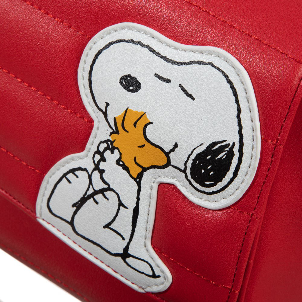 Bioworld Peanuts Snoopy Dog House Cartoon Character Shoulder Purse Loot Bag