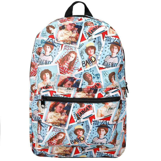 Bioworld Stranger Things All Over Print Character Backpack