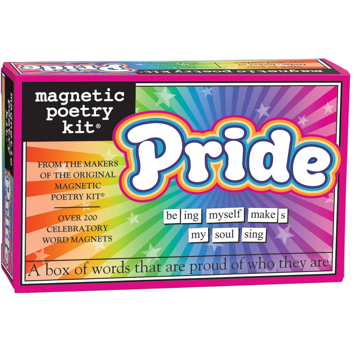 Magnetic Poetry Word Magnets Pack - Pride