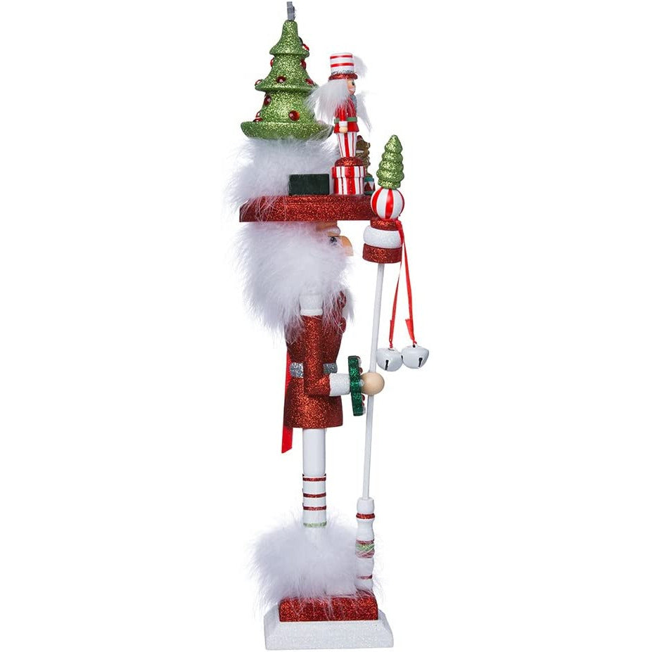 18"  Hollywood Nutcrackers™ Christmas Tree Hat Nutcracker by Kurt S. Adler