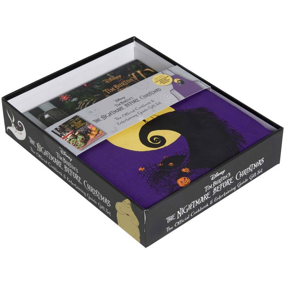 The Nightmare Before Christmas Cookbook & Guide Giftset by Insight Editions