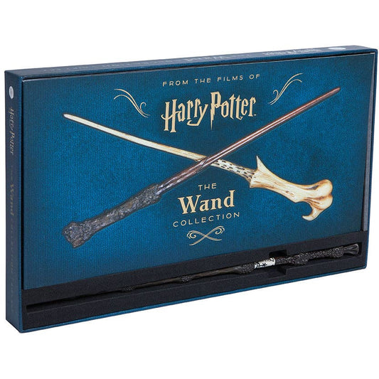 Harry Potter: The Wand Collection and Book Gift Set with The Elder Wand by Insight Editions