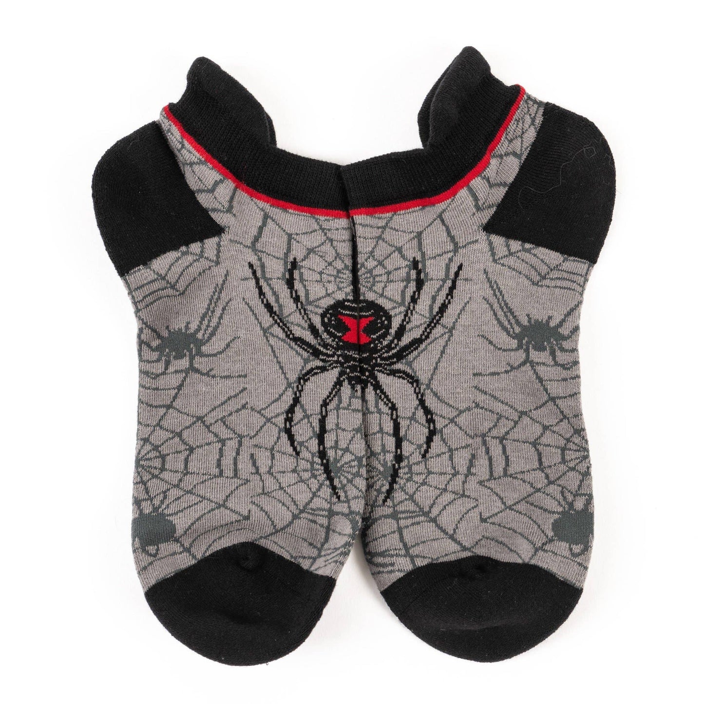 Foot Clothes Black Widow Spider Ankle Socks