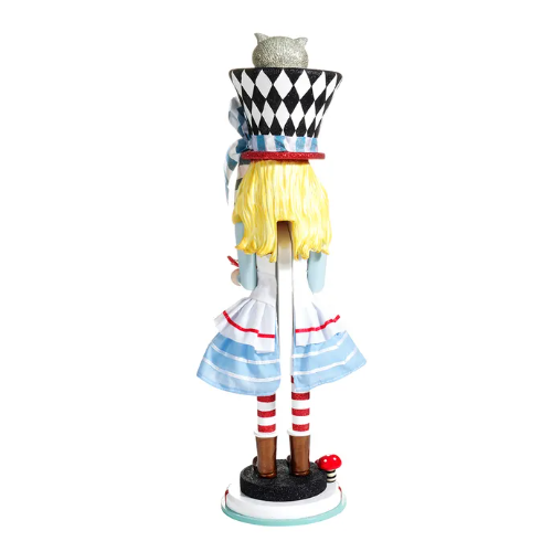 19.5" Hollywood Nutcrackers™ Alice Nutcracker by Kurt S. Adler