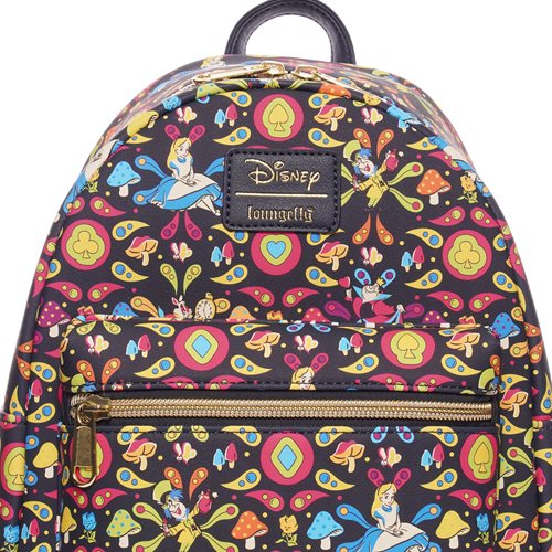 Loungefly Alice in Wonderland Retro Mini-Backpack