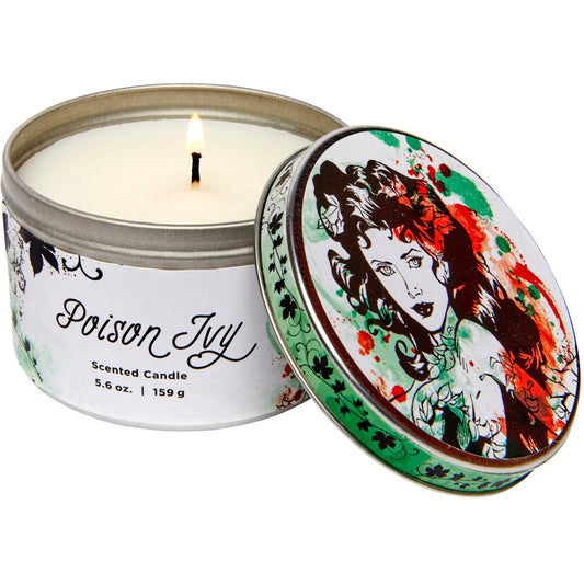DC Comics: Poison Ivy Coriander and Allspice Scented Candle (5.6 oz.) by Insight Luminaries