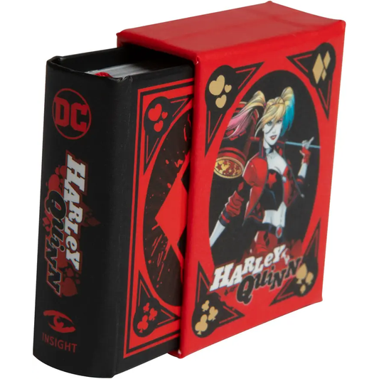 DC Comics Harley Quinn Tiny Hardcover Book by Insight Editions