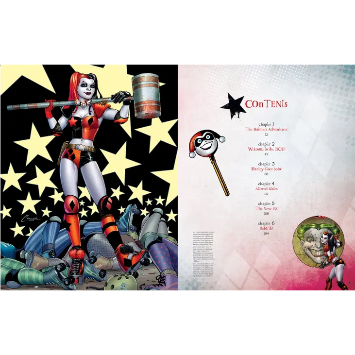 DC Comics The Art of Harley Quinn Hardback Book by Insight Editions
