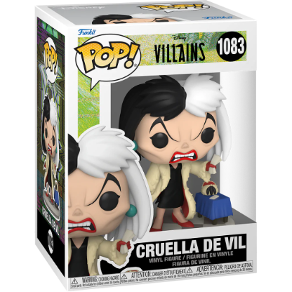 Disney Villains Cruella de Vil Funko Pop! Vinyl Figure