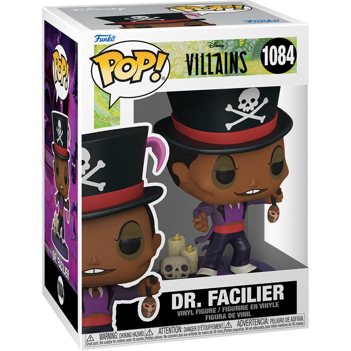 Disney Villains Doctor Facilier Funko Pop Vinyl Figure