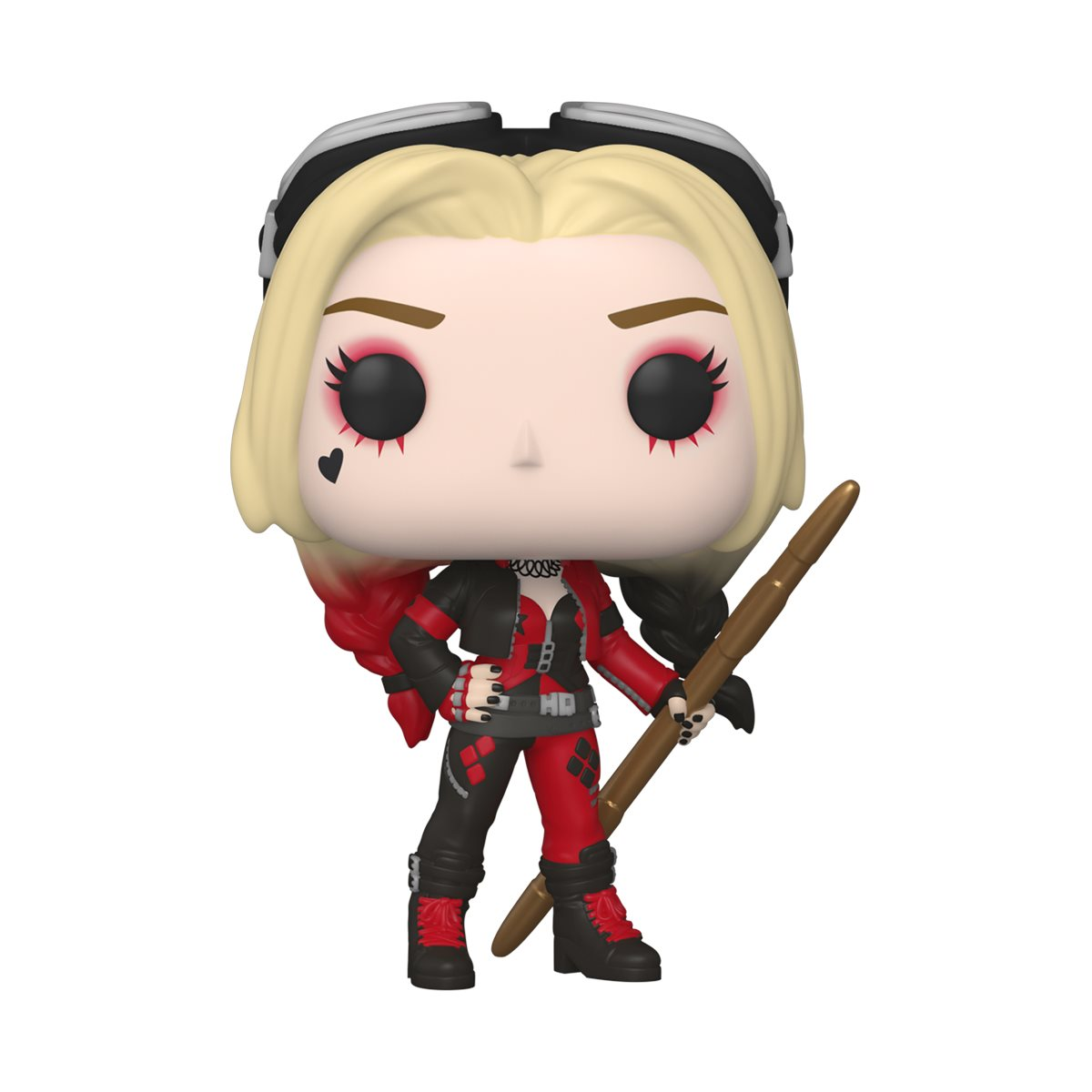 DC Comics The Suicide Squad Harley Quinn Bodysuit Funko Pop! Vinyl Figure