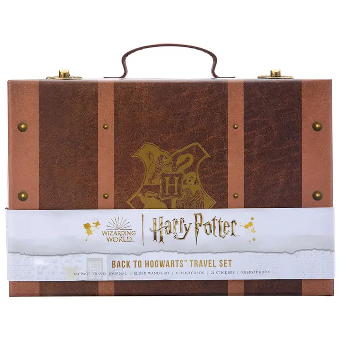 Harry Potter: Back to Hogwarts™ Travel Stationery Set by Insight Editions