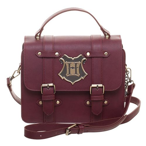 Bioworld Harry Potter Hogwarts Mini Trunk Satchel Handbag Loot Bag