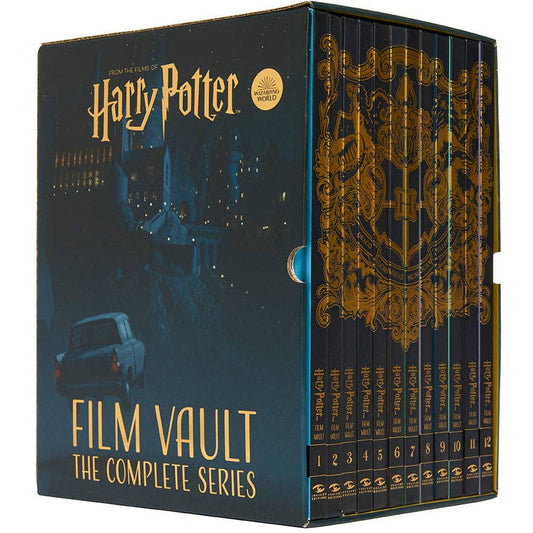 Harry Potter Film Vault The Complete Series by Insight Editions