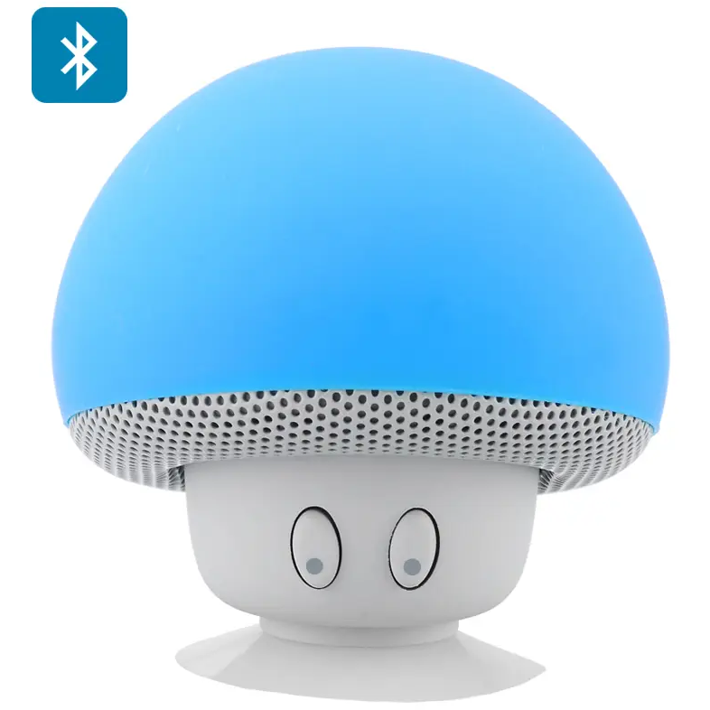 Mini Mushroom Bluetooth Speaker