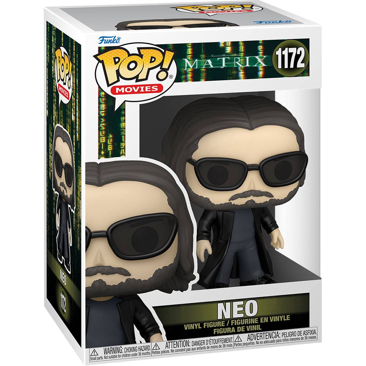 The Matrix Neo Funko Pop! Vinyl Figure