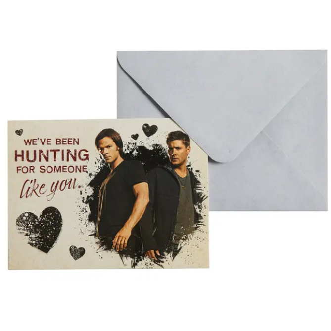 Supernatural Valentine's Day Blank Boxed Note Cards by Insight Editions